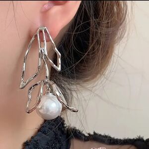 Bohemian flower drop earrings N151